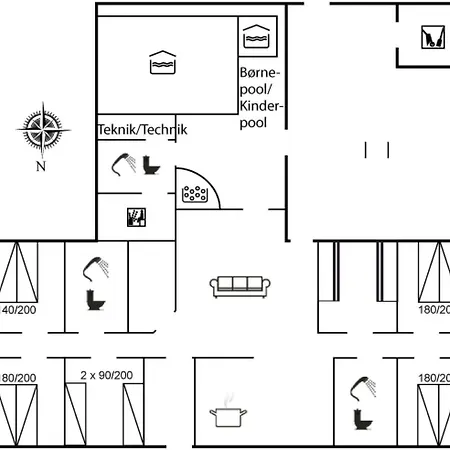 Jorkin - 1-8km From The Sea By Interhome Ulfborg